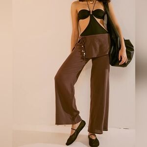 NWT), "Pasadena Trousers" By"Free-est" "Free People"🌴